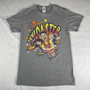 VINTAGE Lake Compounce "I Survived Skycoaster" T-Shirt - Bristol, CT Theme Park